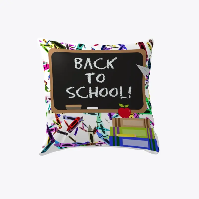 Back to School Pillow