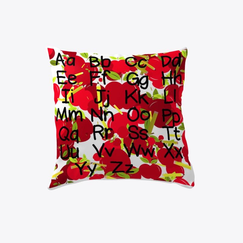 Alphabet Fun Pillow