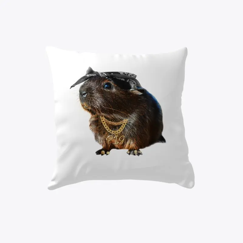 Guinea Pig Life Pillow