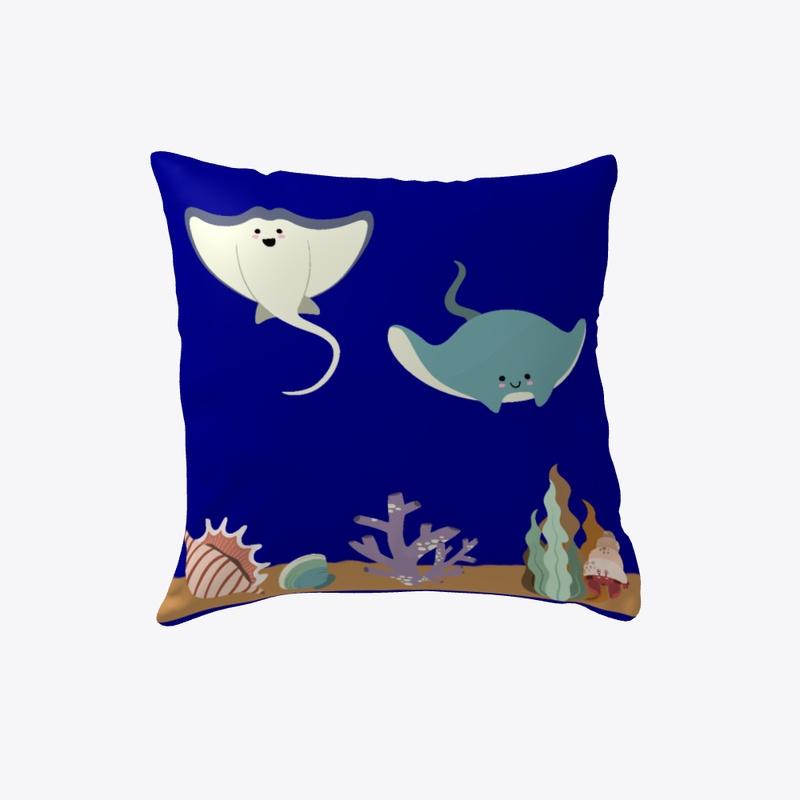 Stingray Games Pillow